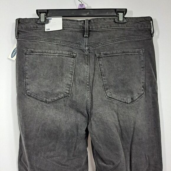 Old Navy Ladies High Rise Jeans NWT - Picture 2 of 9